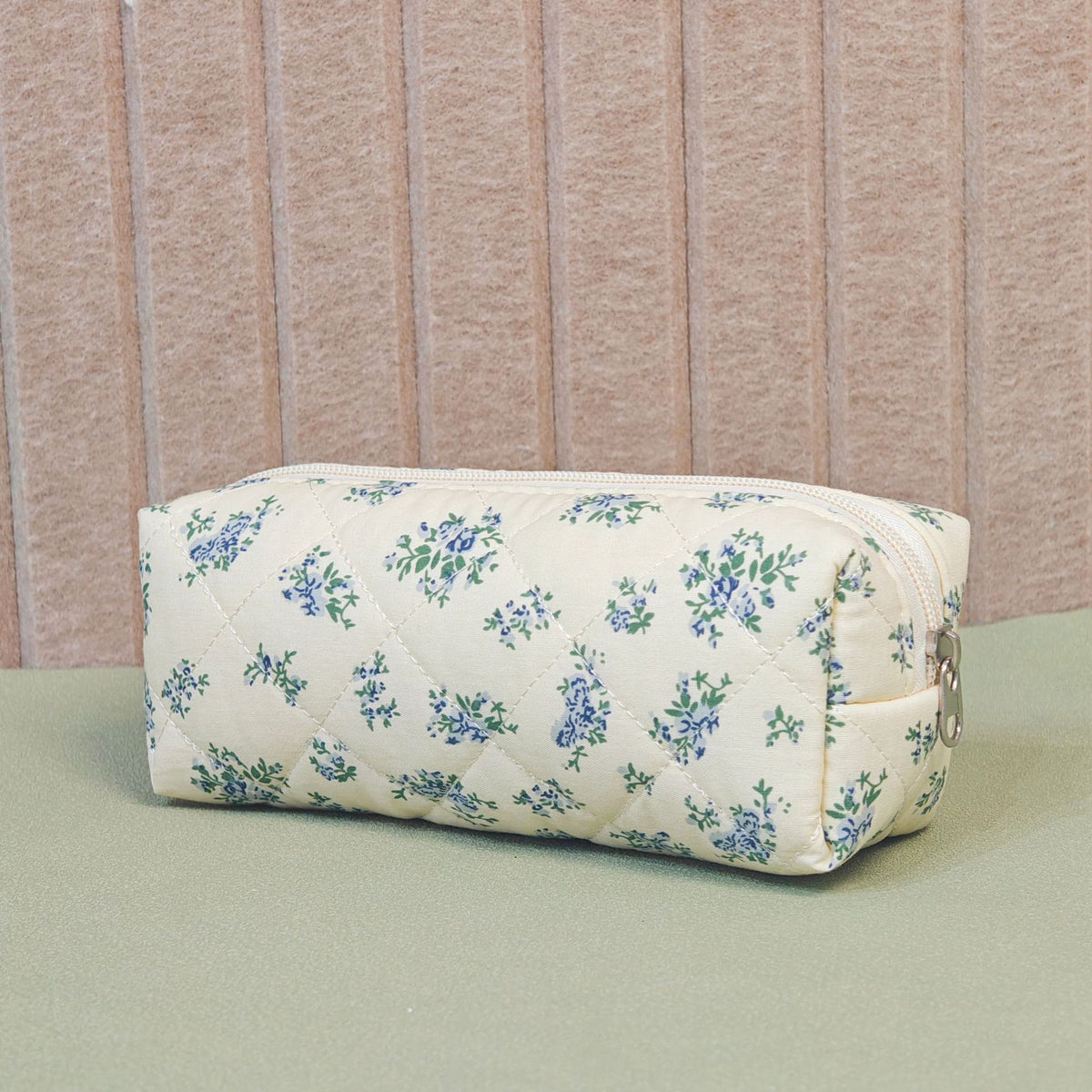 Wind Large Capacity Fabric Bow Printing Buggy Minority Simple Stationery Bags