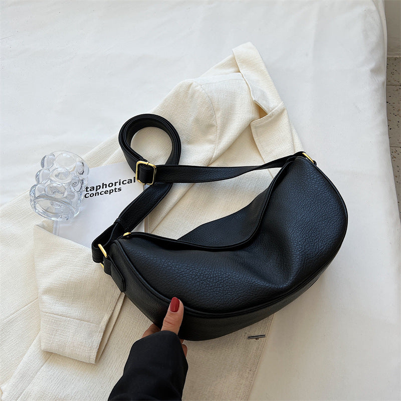 Women's Popular Design High Sense Fashion Dumpling Crossbody Bags