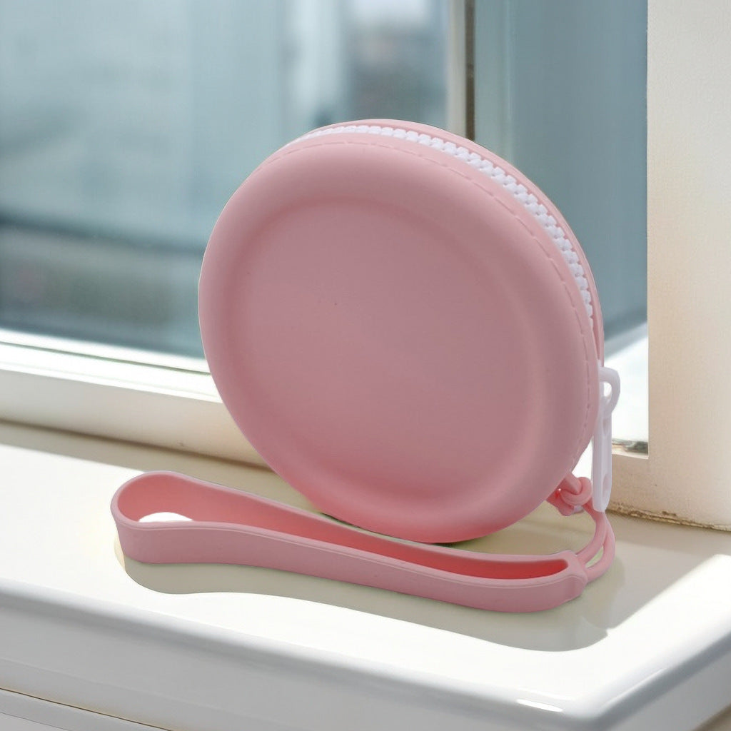 Innovative Adult Earphones Jewelry Simple Round Bags