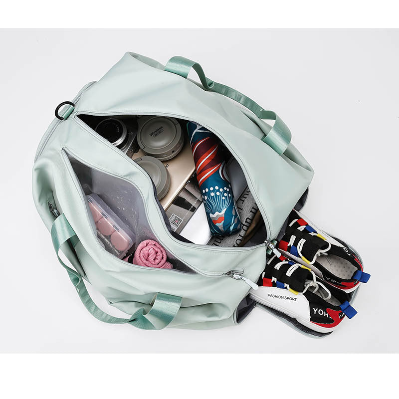 Women's Dry Wet Separation Lightweight Large Capacity Travel Bags