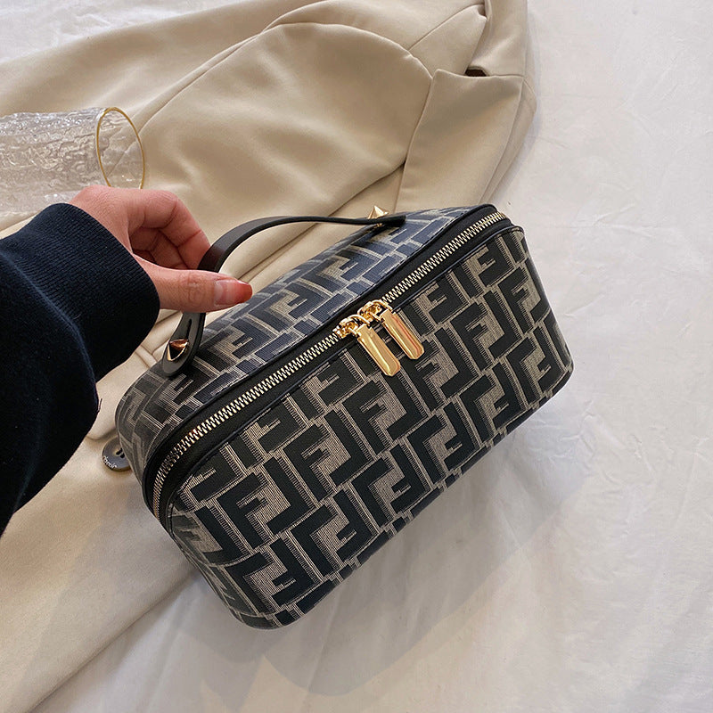 Organ Pillow Buggy Wash Cosmetics Storage Makeup Bag