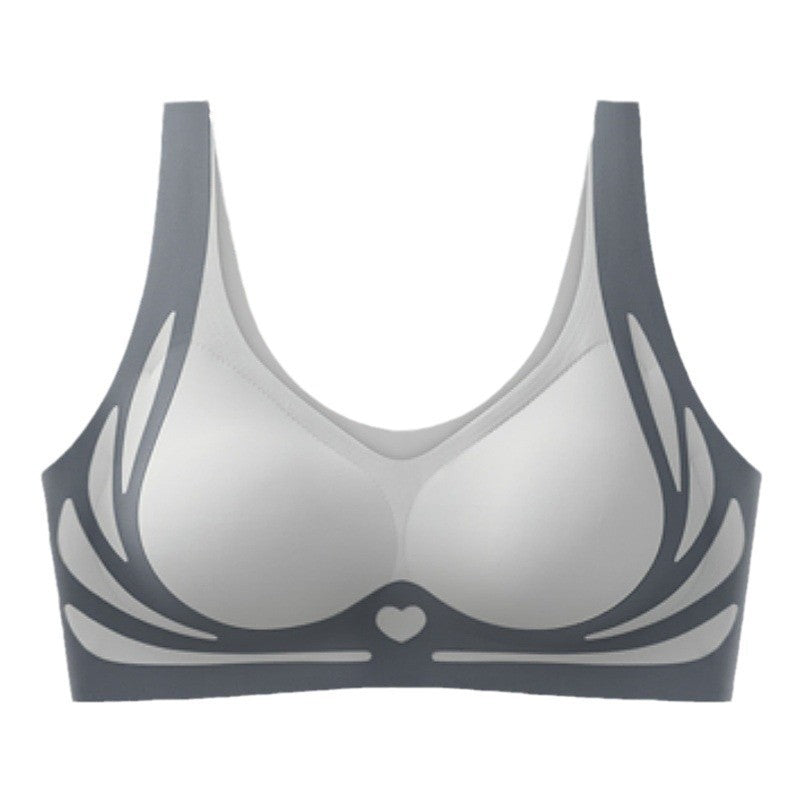 Women's Shaping Busty Gathering One-piece Accessory Breast Everyday Bras