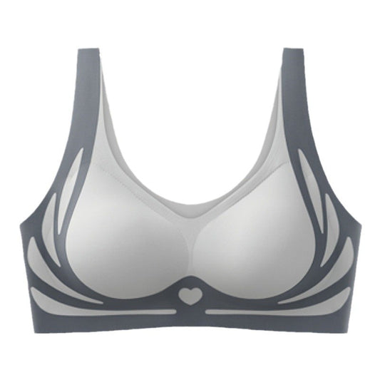 Women's Shaping Busty Gathering One-piece Accessory Breast Everyday Bras