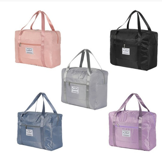 Short Oxford Cloth Large Capacity Clothes Travel Bags