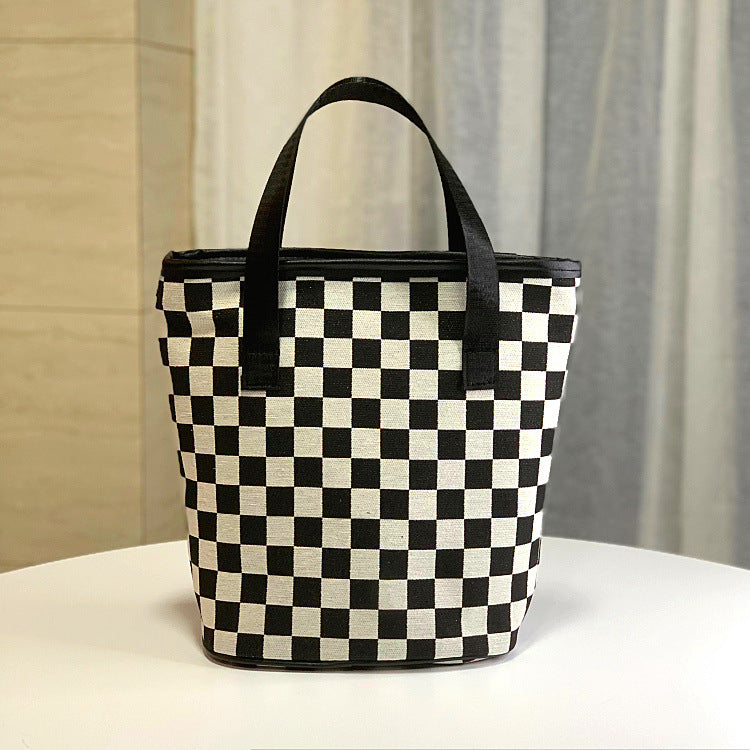 Simple Letters Korean Style Portable Personal Hygiene Cosmetic Bags