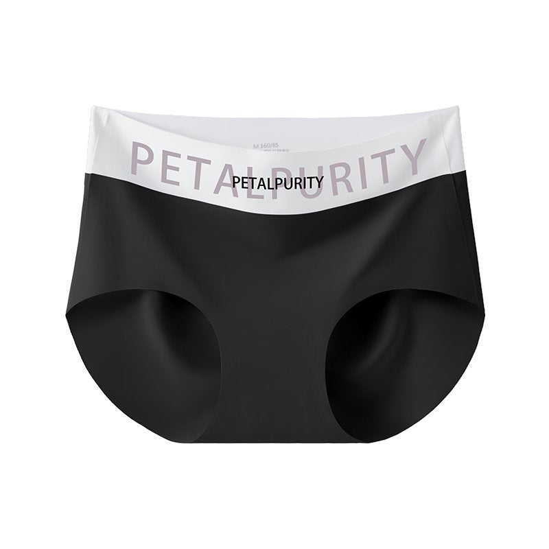 Women's Ice Silk Underwear Summer Thin Cotton Antibacterial Panties