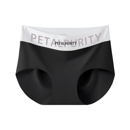 Women's Ice Silk Underwear Summer Thin Cotton Antibacterial Panties