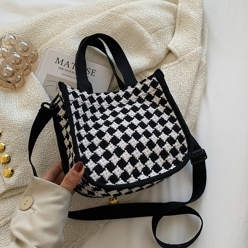 Women's Pretty Style Canvas Korean Out Crossbody Bags