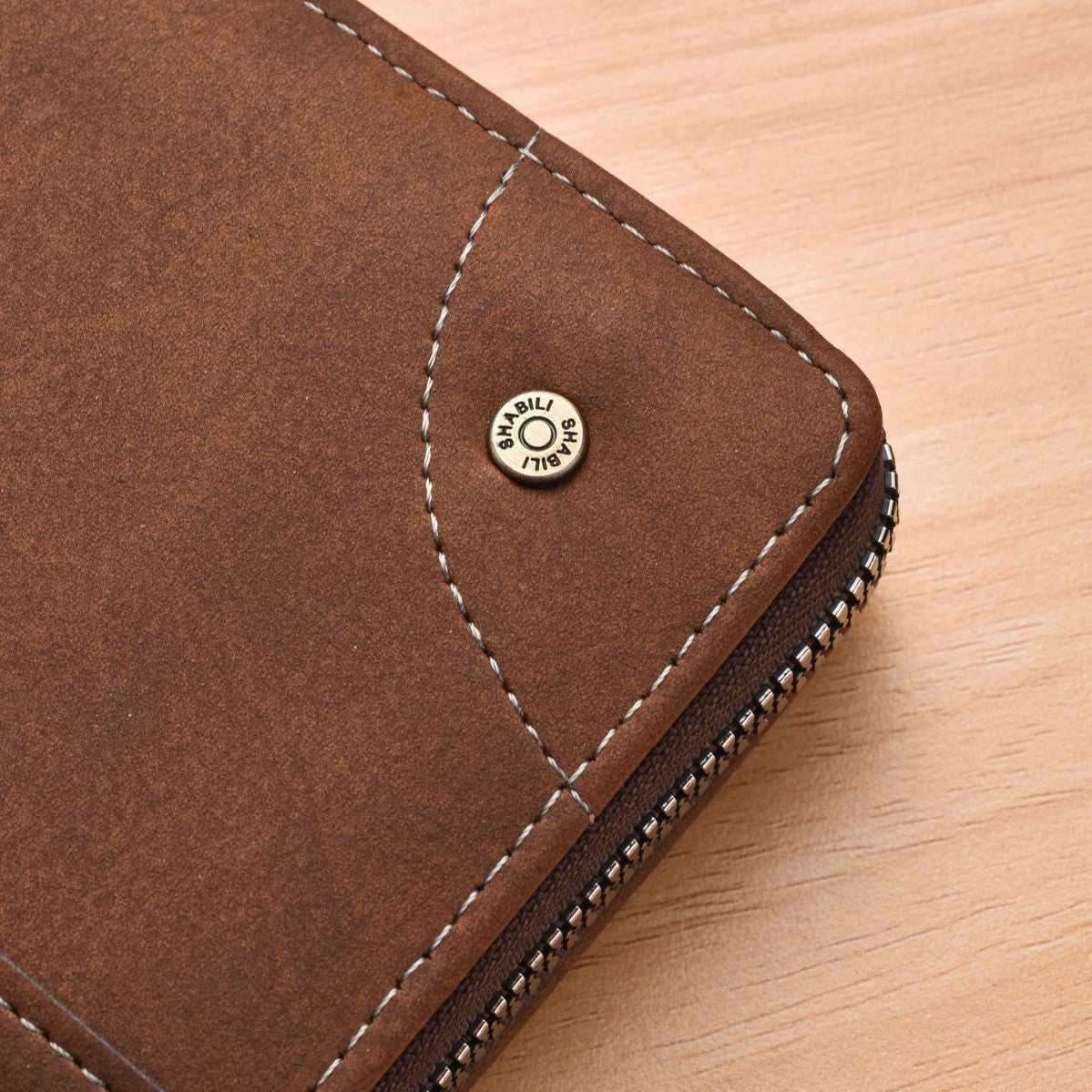 Men's Long Trendy Multi Slots Retro Large Men's Wallet