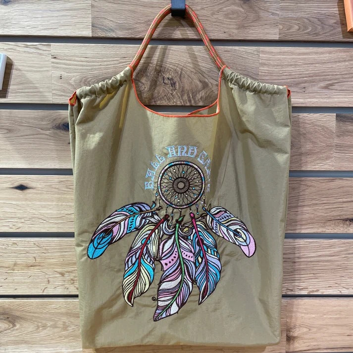 Minority Embroidered Environmental Protection Cloth Female Large Capacity Totes Handbags