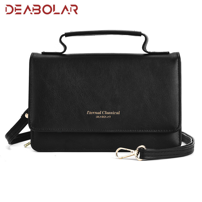 Women's Simple Fashion Mini Multifunctional Mobile Shoulder Bags