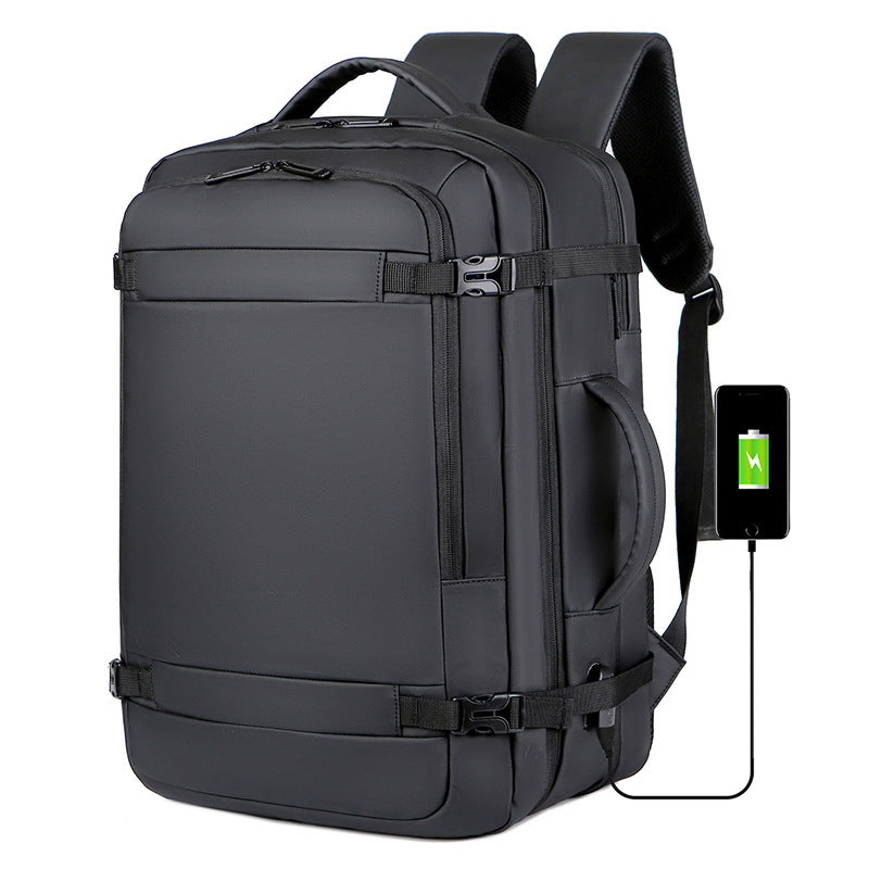 Women's & Men's & Capacity Expansion Extended Charging Waterproof Business Backpacks