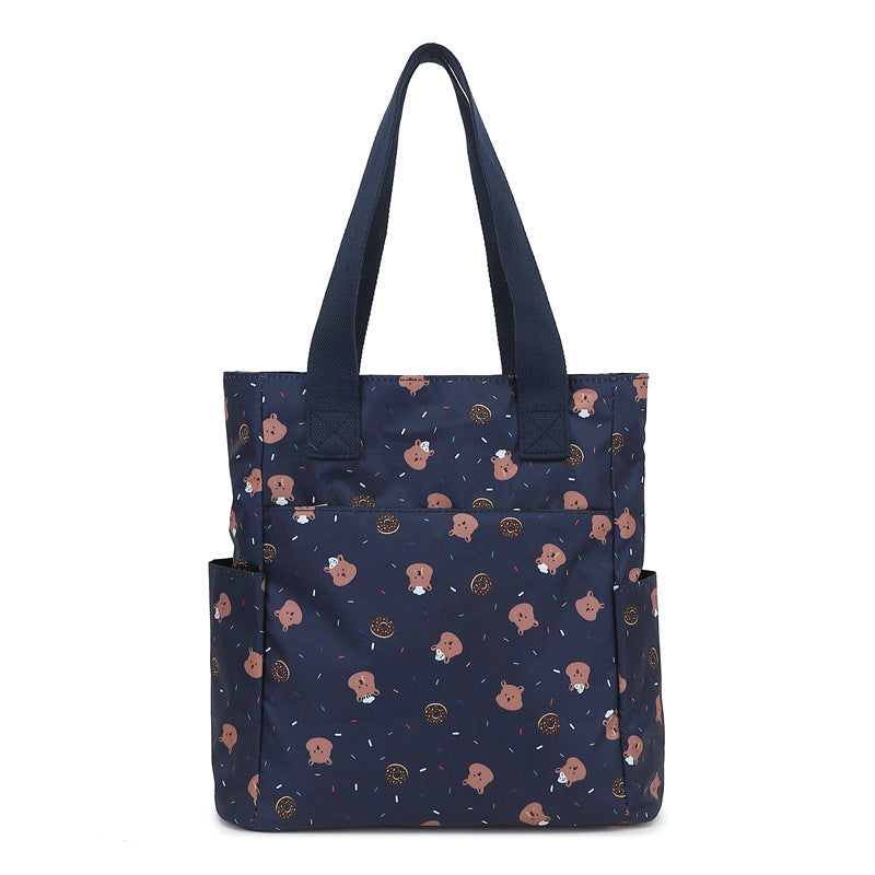 Mummy Portable Shopping Waterproof Printing Buggy Mother Women's Shoulder Bag