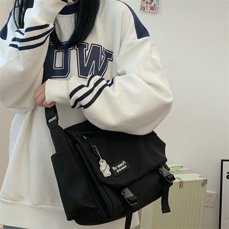 Women's Klein Blue Harbor Style Street Shot Crossbody Bags