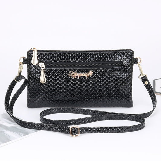 Women's Fashion Clutch Pouch Simple Mobile Shoulder Bags