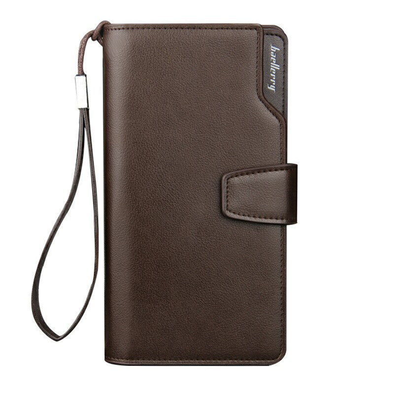 Men's Clutch Korean Business Long Zipper Mobile Bags