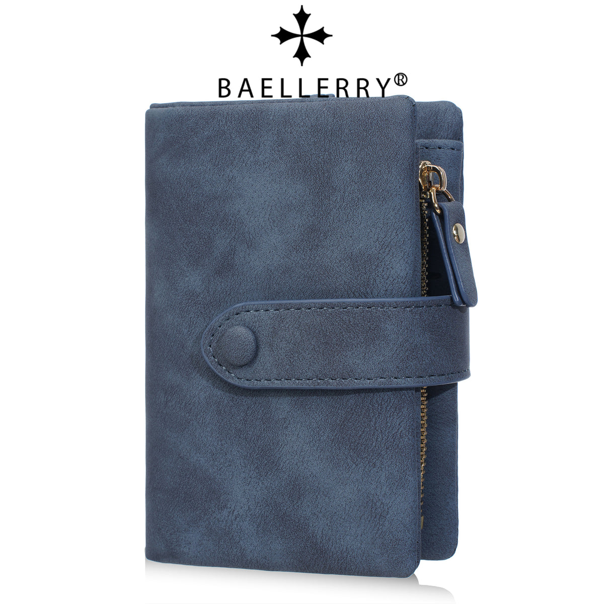 Women's Short Frosted Pattern Multiple Slots Multifunctional Fashion Ladies Wallet
