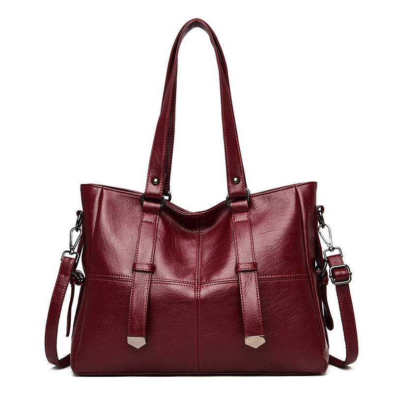 Women's Fashion Commuter Large Capacity Hand Carrying Women's Shoulder Bag
