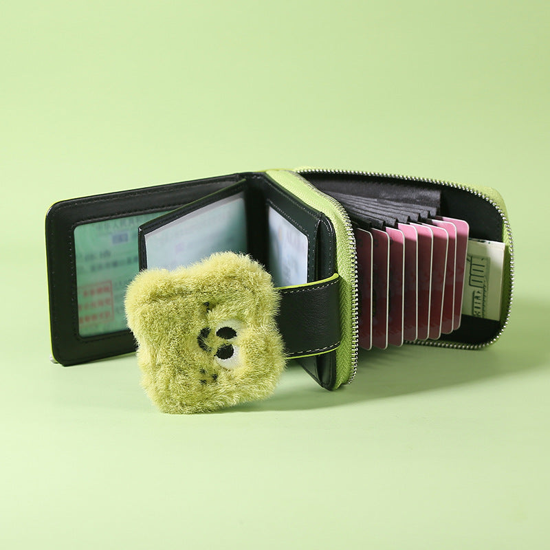 Multifunctional Trendy Cool Driving License Integrated Card Holder