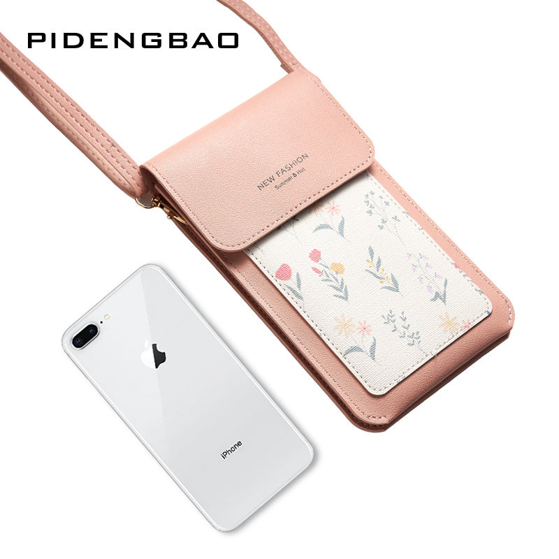 Stylish Touch Screen Thin Printed Mini Bags