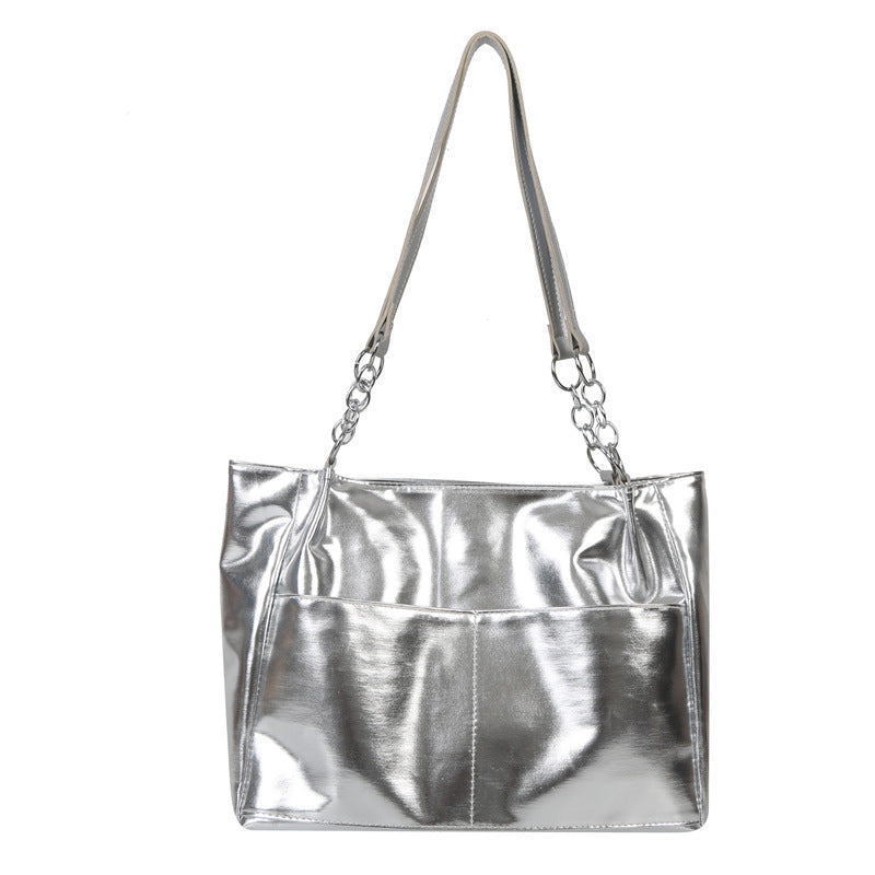 Women's Trendy Fashion Shopping Waterproof Large Capacity Shoulder Bags