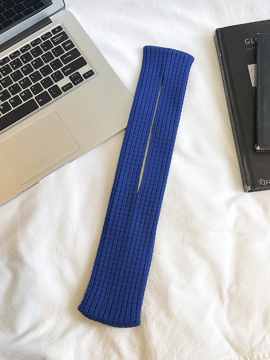 Knitted Apple Mobile Street Fashion Trends Accessories