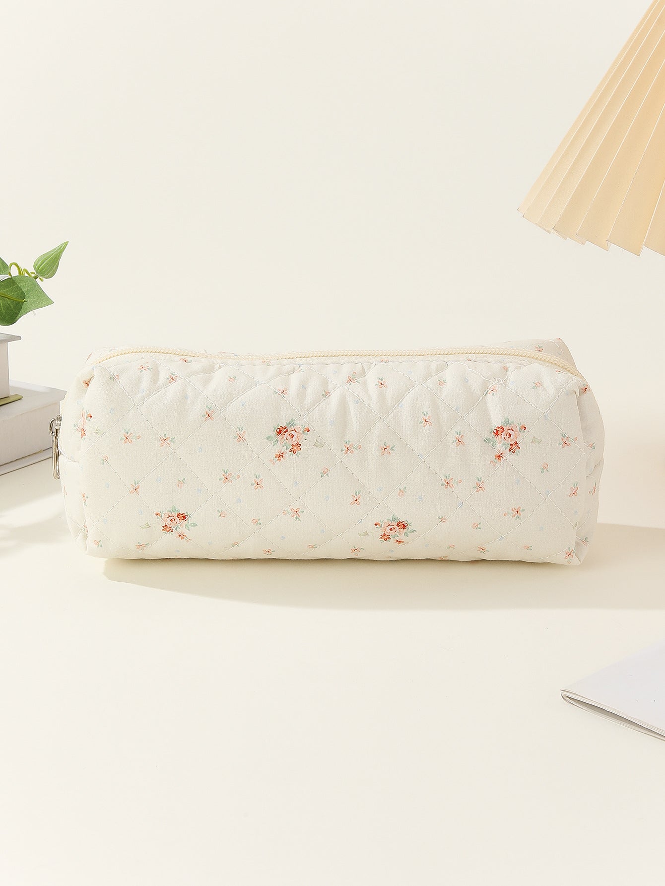 Mini Makeup Brush Storage Floral Portable Cosmetic Bags
