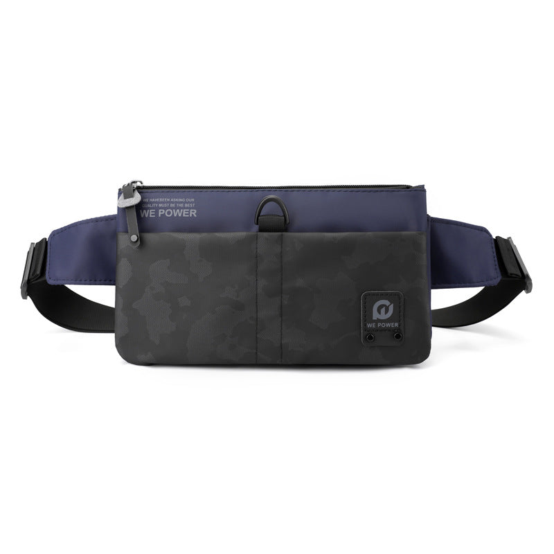 Men's Versatile Durable Graceful Waterproof Pocket Purses