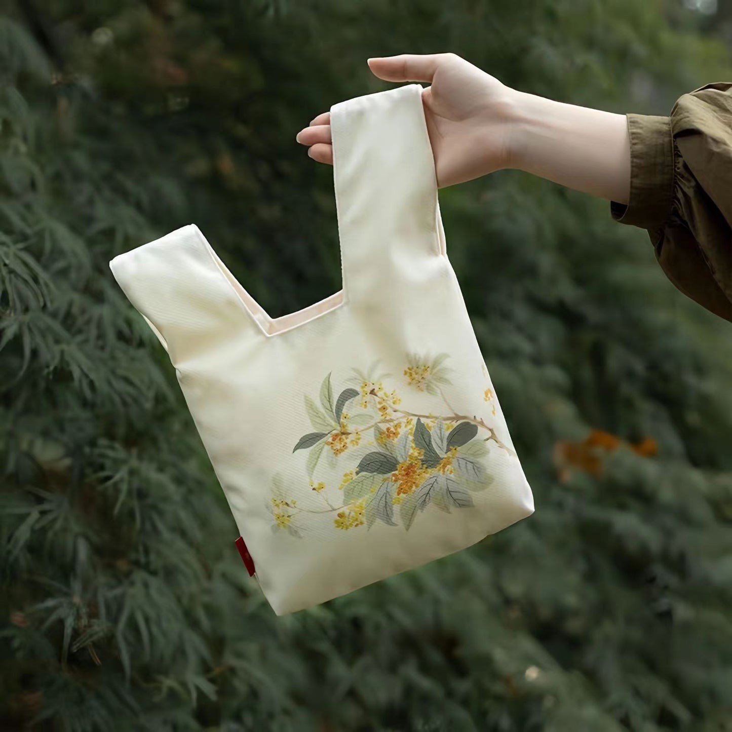 Hand Holding Clutch Female Mobile Change Handbags