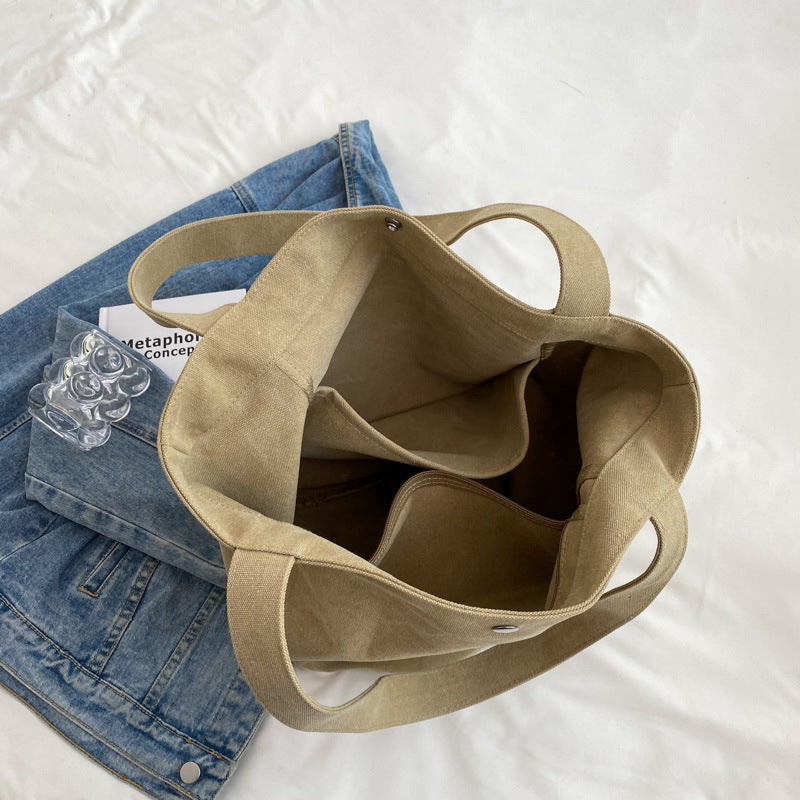 Female Large Capacity College Portable Class Bags