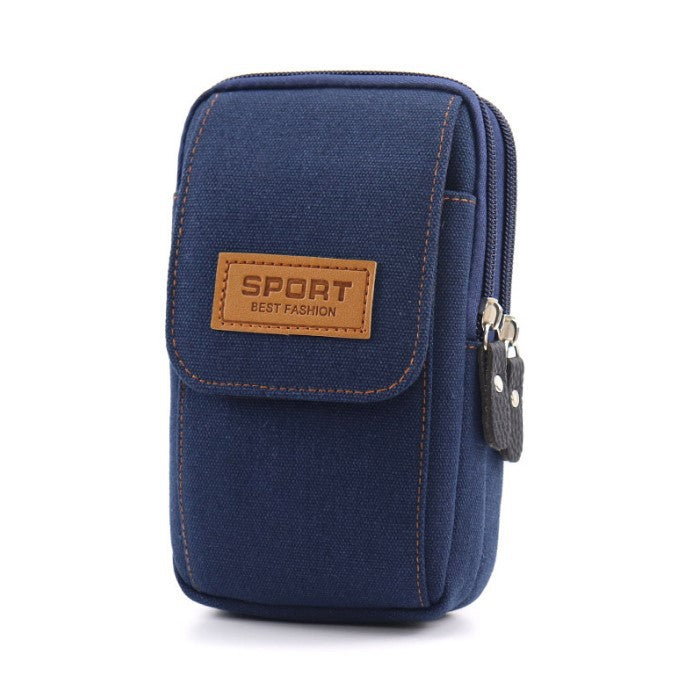 Men's Vertical Mobile Large Capacity Horizontal Batch Phone Bags