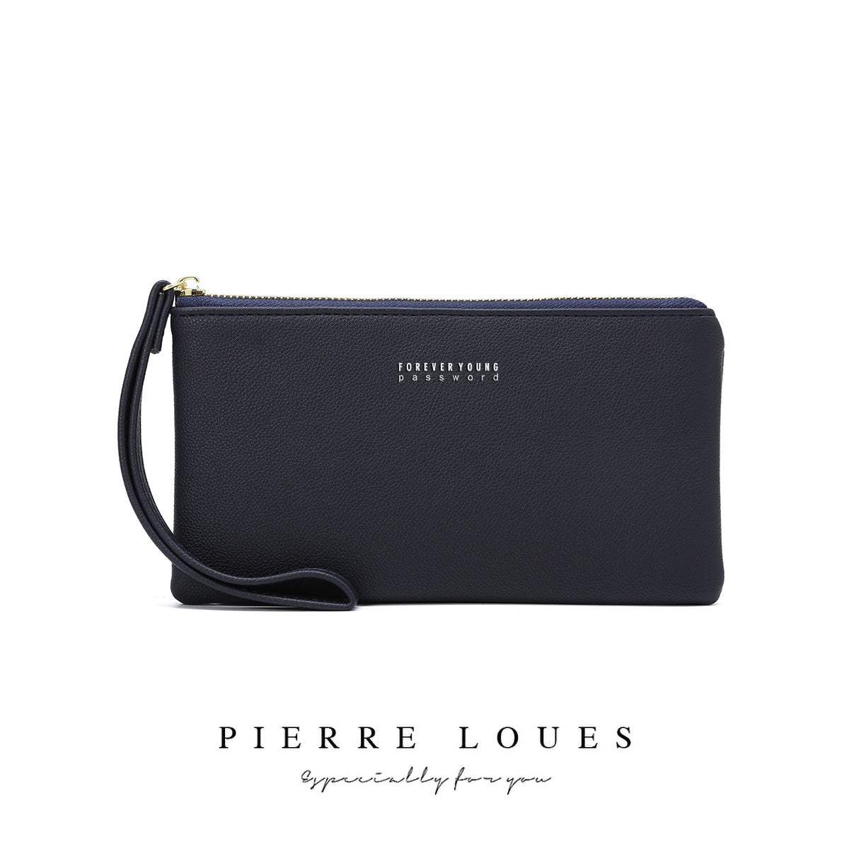 Women's Korean Style Fashion Large Capacity Long Coin Purses