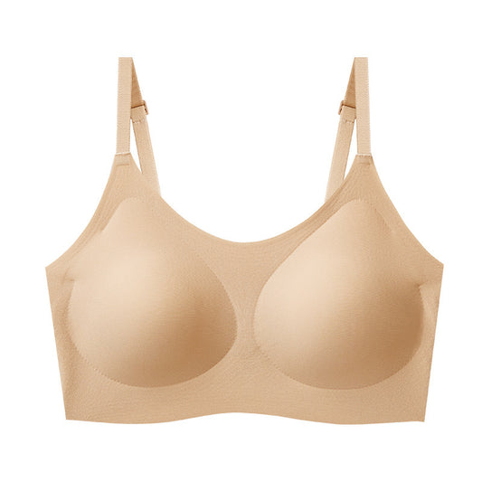 Women's Underwear Invisible Dressing Comfortable Breathable Push Bras