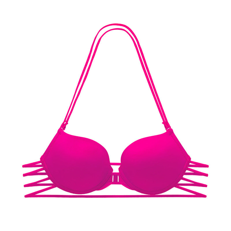 Surface Without Scratch Front Buckle Small Bras
