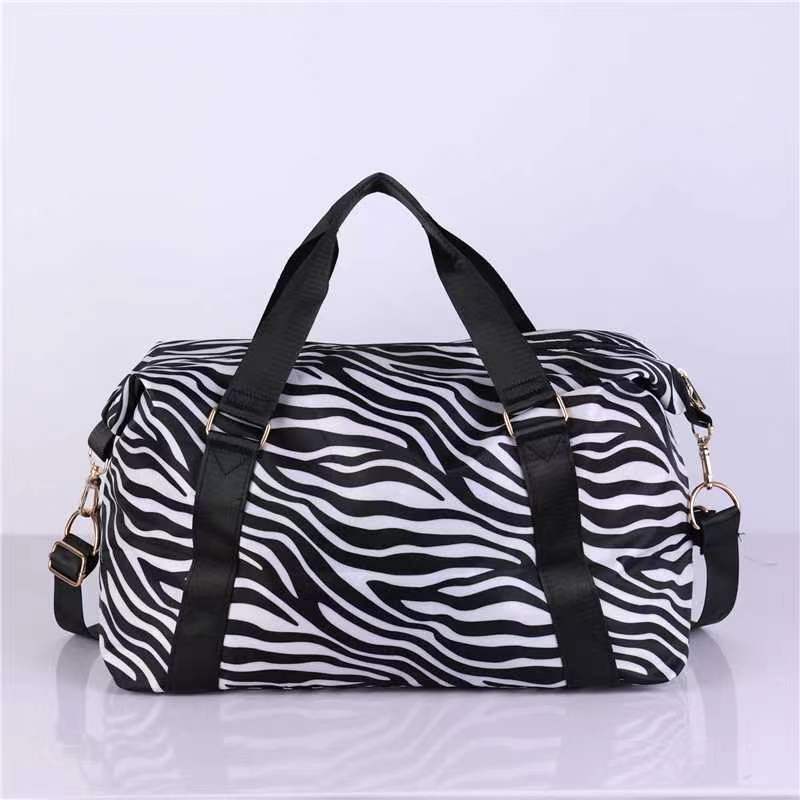 Women's Cows Pattern Fashion Trendy Storage Short Distance Travel Bags