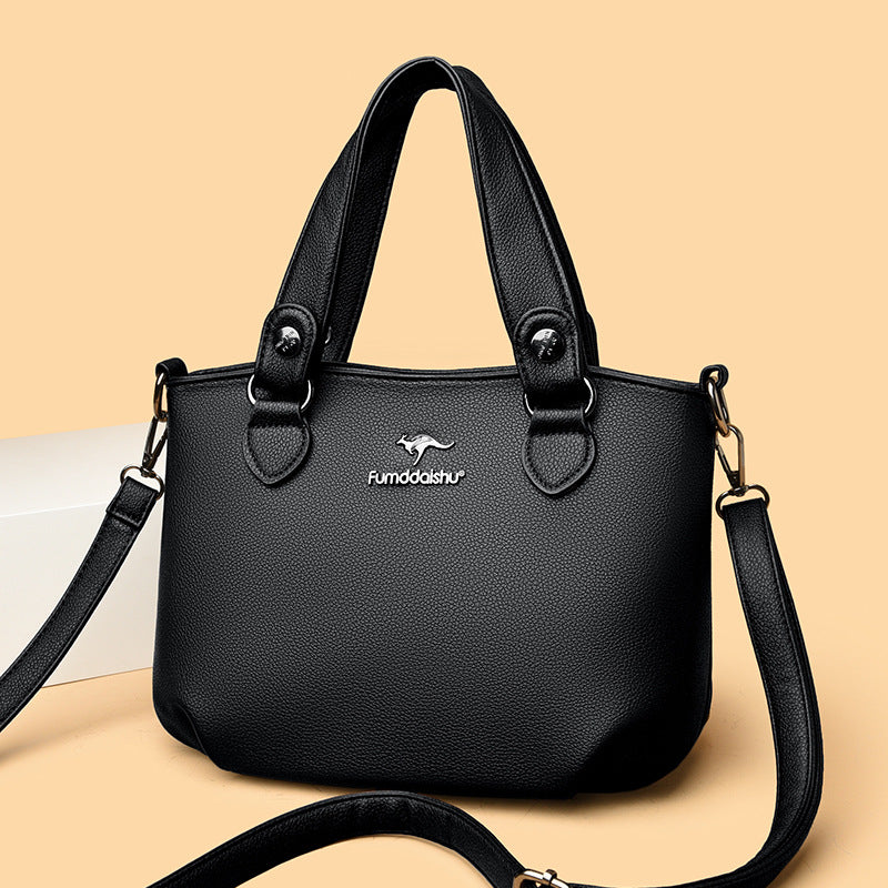 Unique Women's Fashion Large Capacity Texture Women's Shoulder Bag
