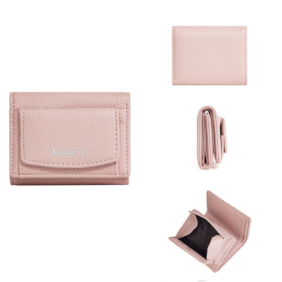 Attractive Women's Short Multiple Slots Mini Coin Purses