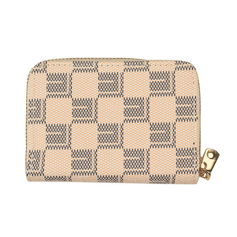 With Trademark Female Exquisite Driving License Card Holder