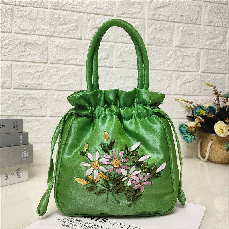 Women's Ancient Ethnic Style Shopping Change Handbags