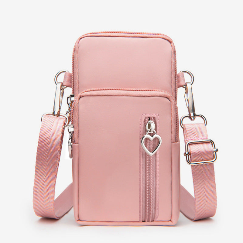 Women's Korean Style Mobile Vertical Mini Phone Bags