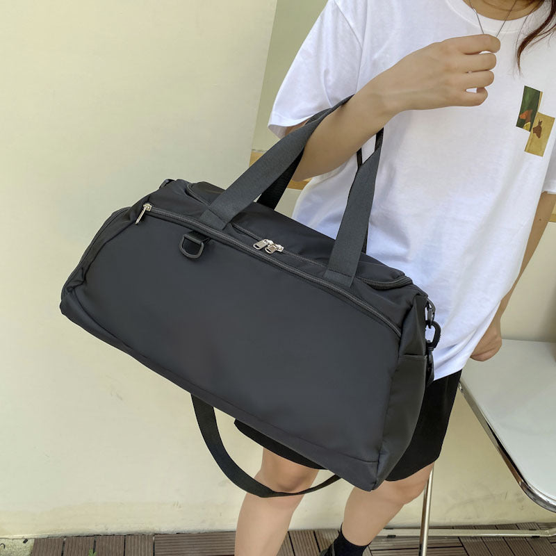 Women's Large Capacity Portable Waterproof Dry Wet Luggage