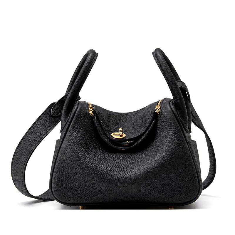 Women's Lindy Genuine Leather Pillow Versatile Shoulder Bags