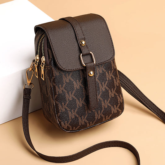 Graceful Women's Popular Fashion Letters Western Phone Bags