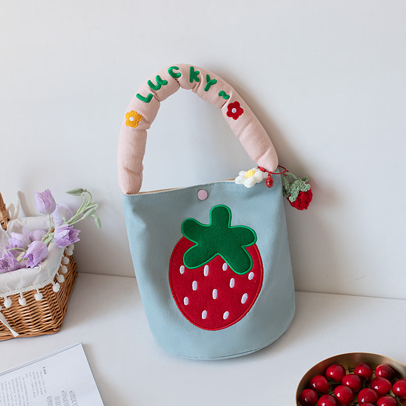 Female Cute Fashion Hand Carrying Underarm Handbags