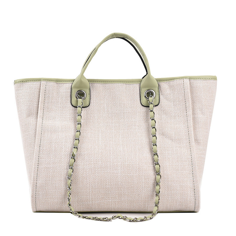 Women's Big Trendy Simple Large Capacity Korean Women's Shoulder Bag