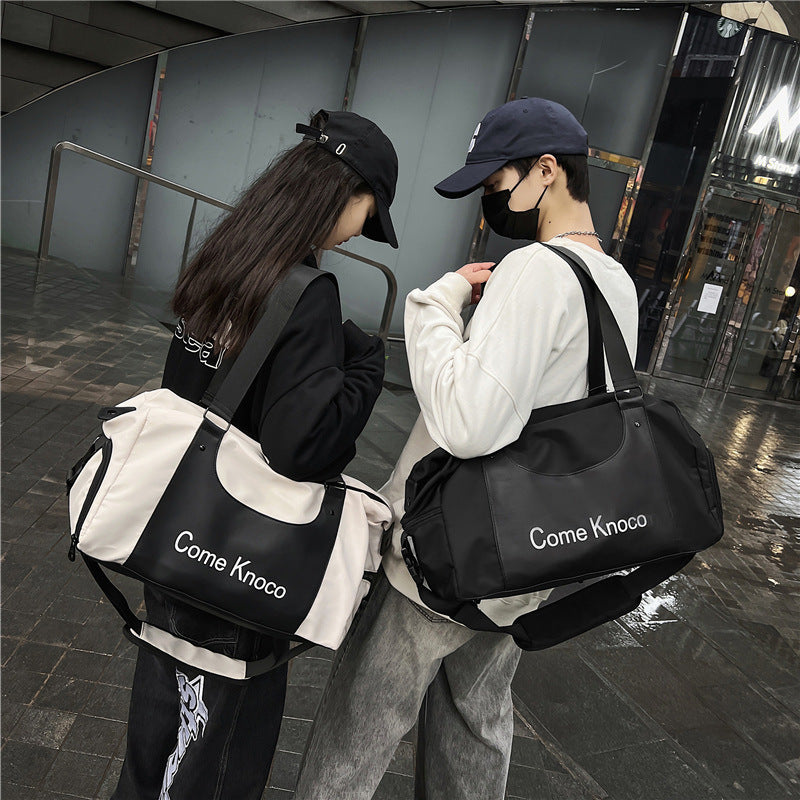 Women's & Men's & Large Capacity Lightweight Independent Shoe Travel Bags