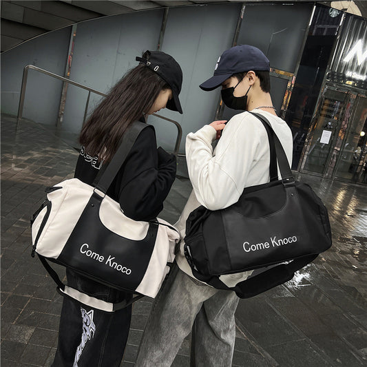 Women's & Men's & Large Capacity Lightweight Independent Shoe Travel Bags