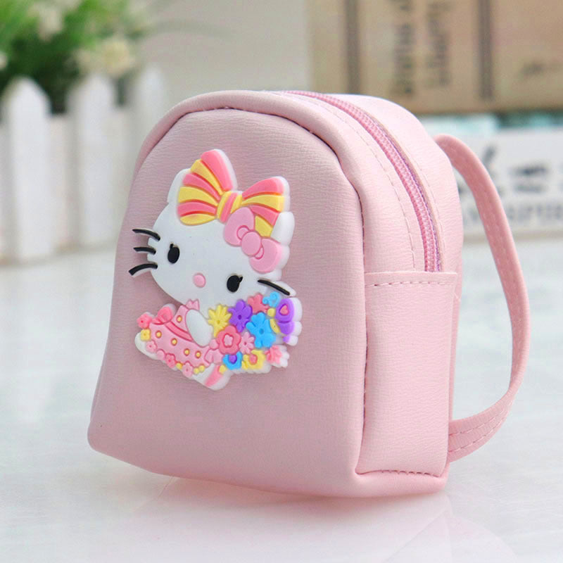 Korean Cartoon Cute Female Mini Earphone Ladies Wallet
