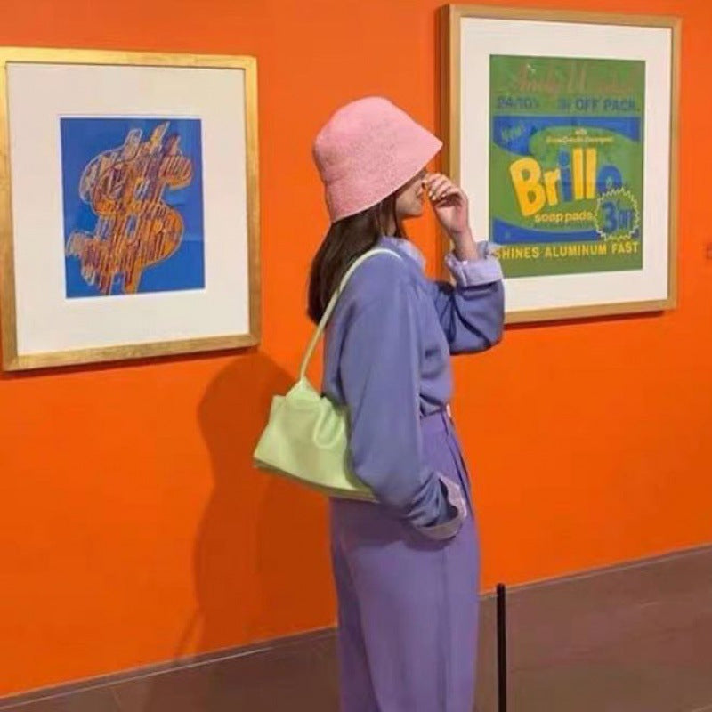 Innovative Popular Glamorous Durable Color Underarm Handbags