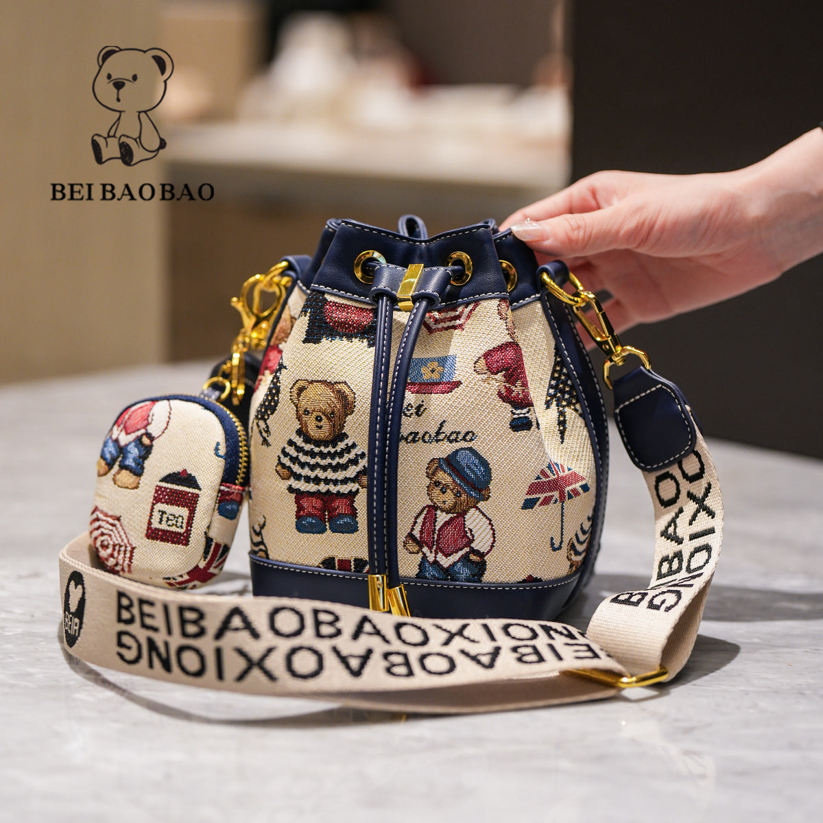 Slouchy Women's Source Cute Cartoon Lightweight Bags